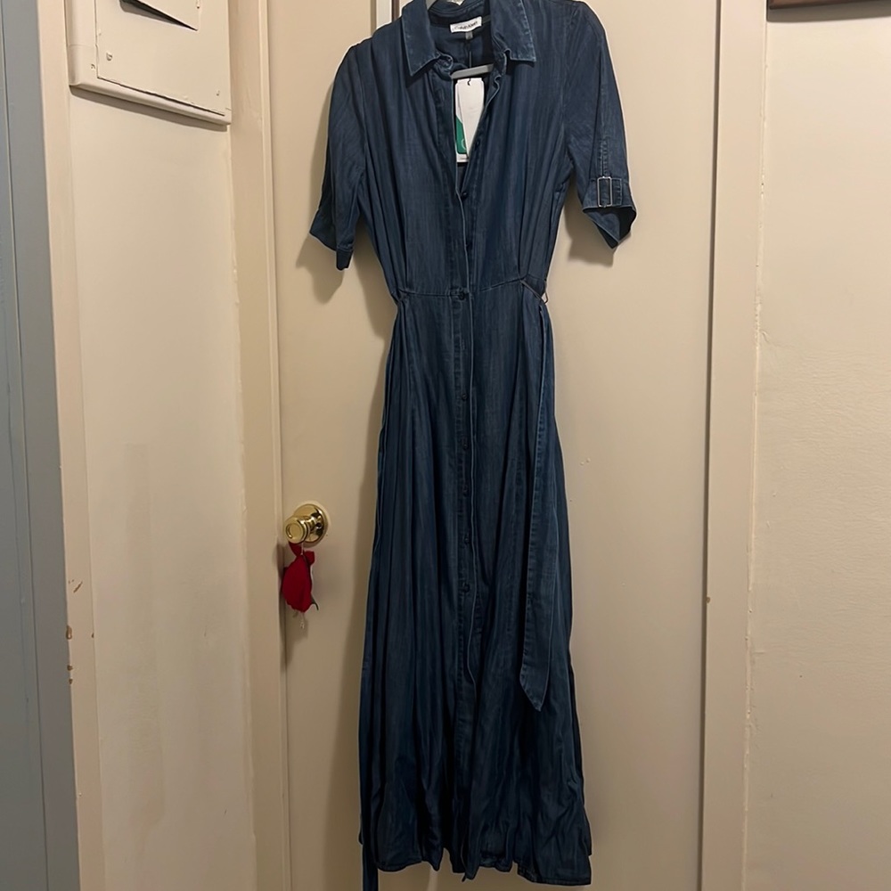 Calvin Klein denim dress